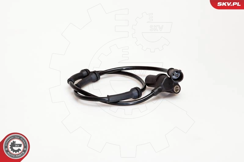 Sensor, wheel speed